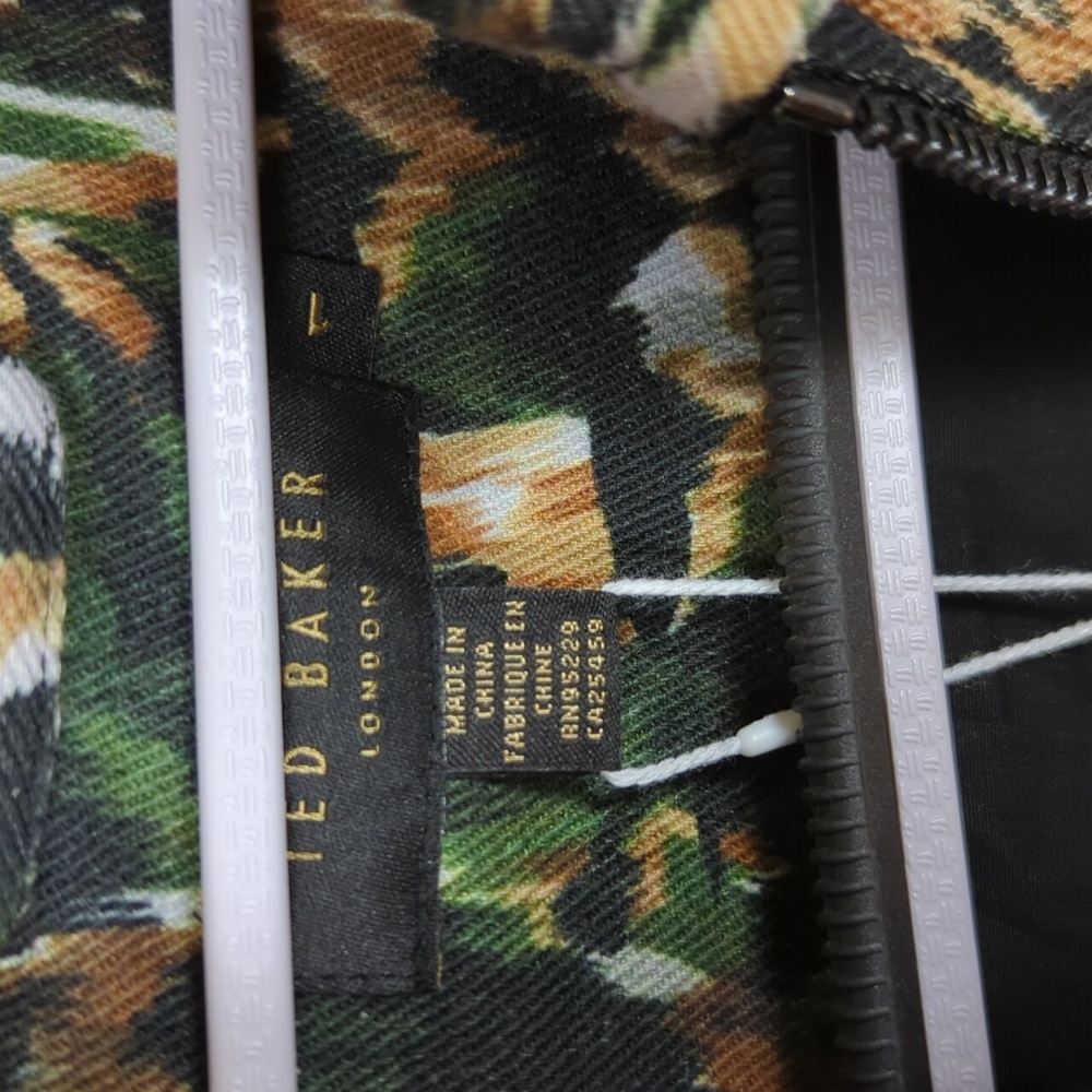 Ted Baker Multicolor Utility Jacket - Picture 5 of 15